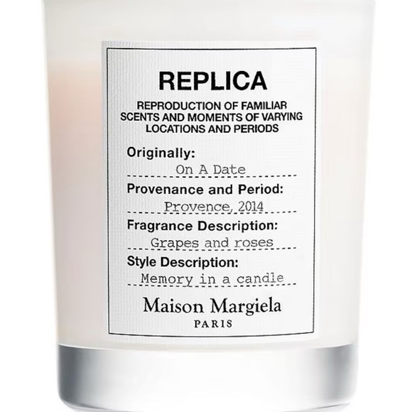 Maison Martin Margiela On A Date 5.82 oz. candle - Picture 2 of 8